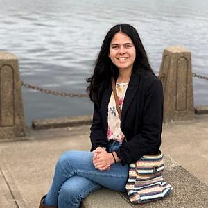 Beloit has allowed Joya Saxena’25 to get involved in campus events and social justice work.